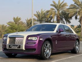 ROLLS ROYCE GHOST 2016