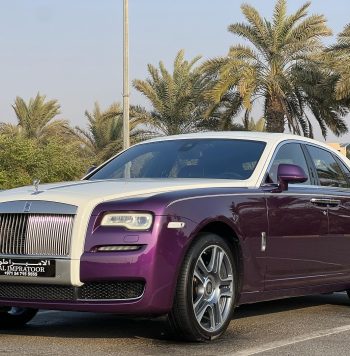 ROLLS ROYCE GHOST 2016