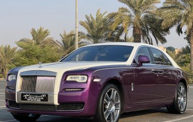 ROLLS ROYCE GHOST 2016
