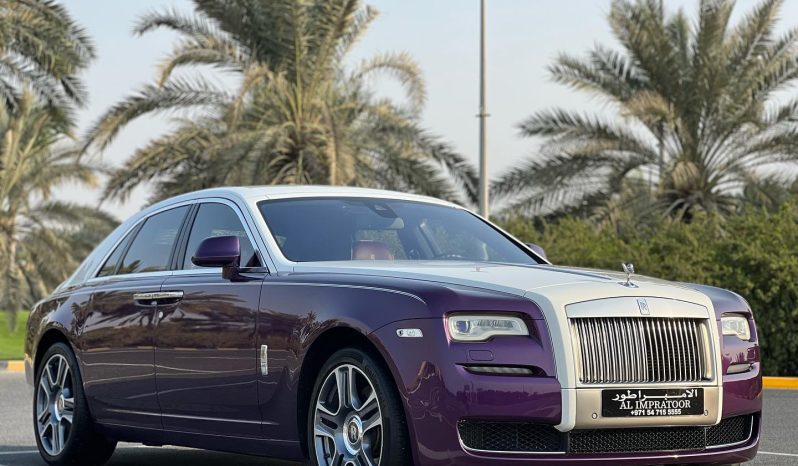 
								ROLLS ROYCE GHOST 2016 full									