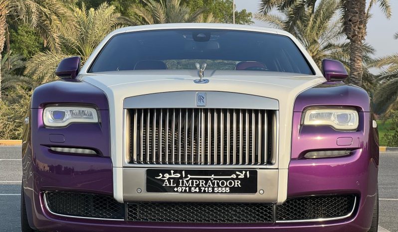 
								ROLLS ROYCE GHOST 2016 full									