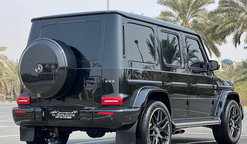 
								MERCEDES G63 AMG 2019 full									