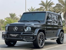 MERCEDES G63 AMG 2019