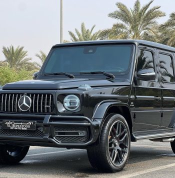 MERCEDES G63 AMG 2019