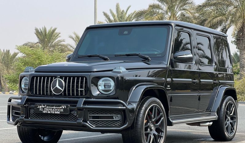 MERCEDES G63 AMG 2019