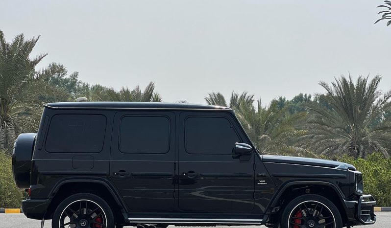 
								MERCEDES G63 AMG 2019 full									