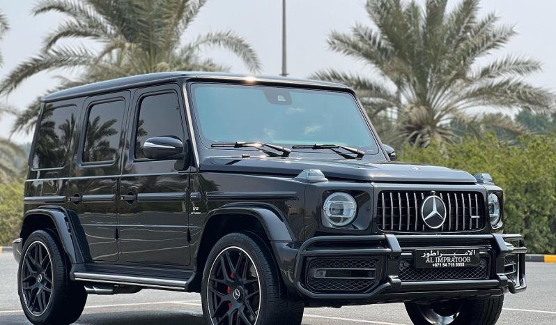 
								MERCEDES G63 AMG 2019 full									