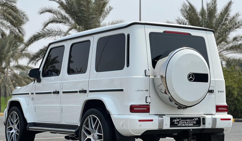 
								MERCEDES G63 AMG full									