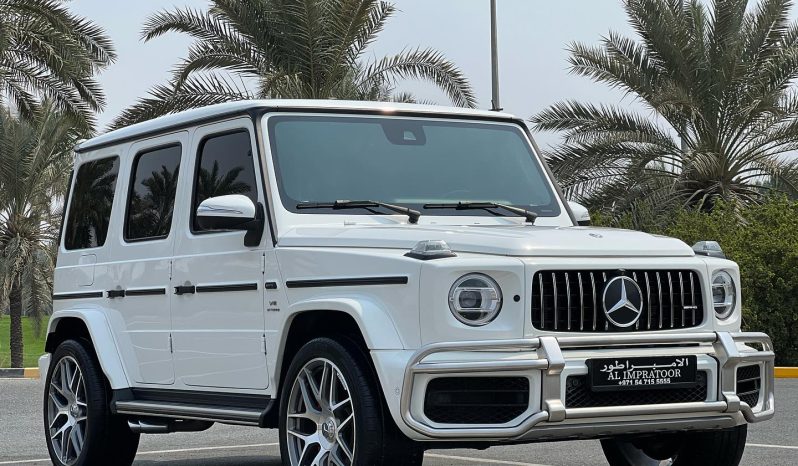 
								MERCEDES G63 AMG full									