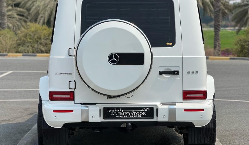 
								MERCEDES G63 AMG full									