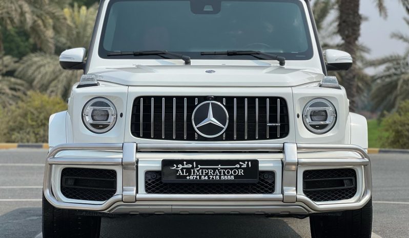 
								MERCEDES G63 AMG full									