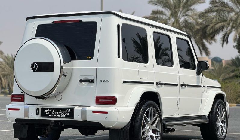 
								MERCEDES G63 AMG full									