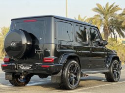 
										MERCEDES G63 AMG 2021 GCC full									