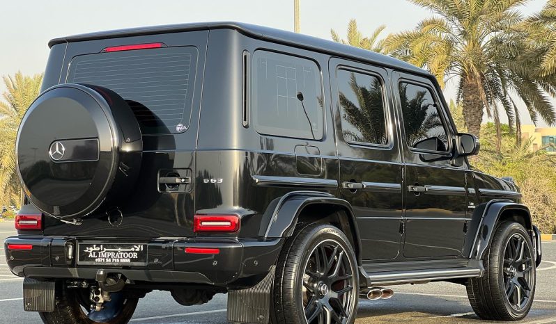 
								MERCEDES G63 AMG 2021 GCC full									