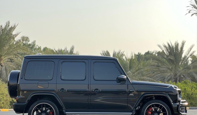 
								MERCEDES G63 AMG 2021 GCC full									