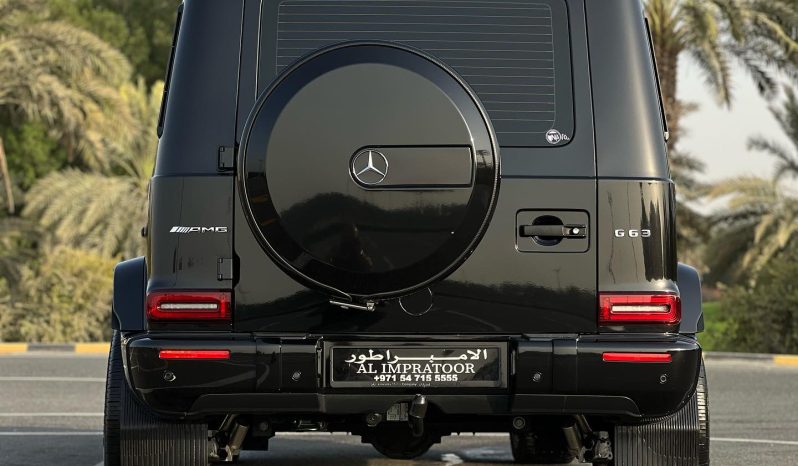 
								MERCEDES G63 AMG 2021 GCC full									