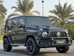 
										MERCEDES G63 AMG 2021 GCC full									