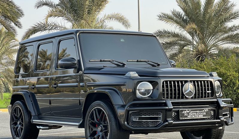 
								MERCEDES G63 AMG 2021 GCC full									