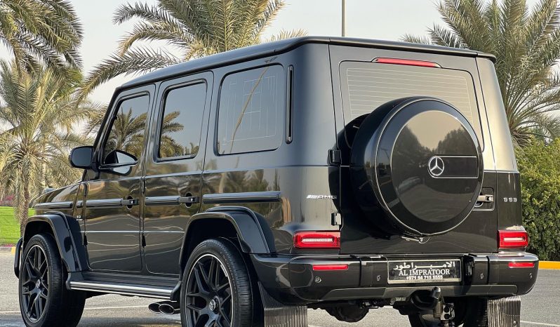 
								MERCEDES G63 AMG 2021 GCC full									