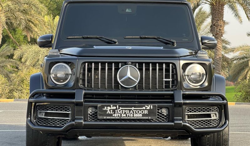 
								MERCEDES G63 AMG 2021 GCC full									