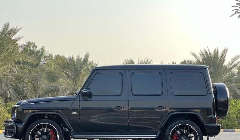 
								MERCEDES G63 AMG 2021 GCC full									