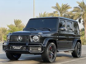 MERCEDES G63 AMG 2021 GCC