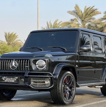 MERCEDES G63 AMG 2021 GCC