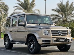 
										MERCEDES G500 2020 V8 full									