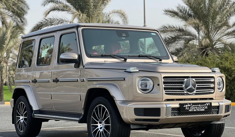 
								MERCEDES G500 2020 V8 full									