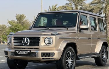 MERCEDES G500 2020 V8