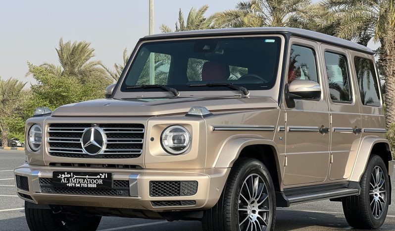 MERCEDES G500 2020 V8