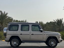 
										MERCEDES G500 2020 V8 full									