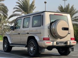 
										MERCEDES G500 2020 V8 full									