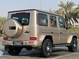 
										MERCEDES G500 2020 V8 full									