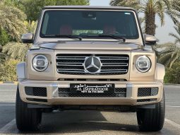 
										MERCEDES G500 2020 V8 full									