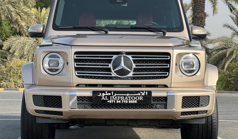 
								MERCEDES G500 2020 V8 full									