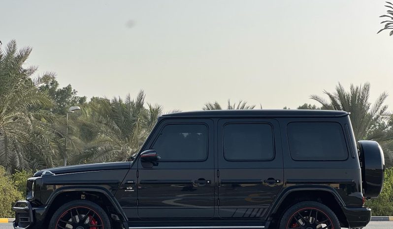 
								MERCEDES G63 AMG 2020 full									