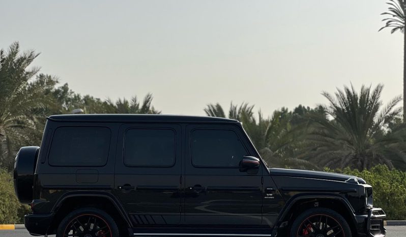 
								MERCEDES G63 AMG 2020 full									