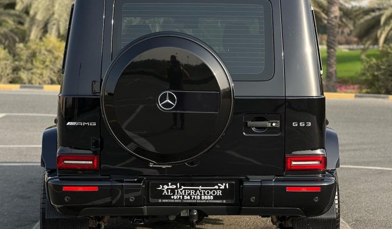 
								MERCEDES G63 AMG 2020 full									