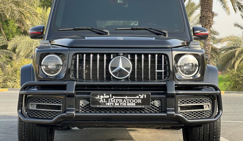 
								MERCEDES G63 AMG 2020 full									