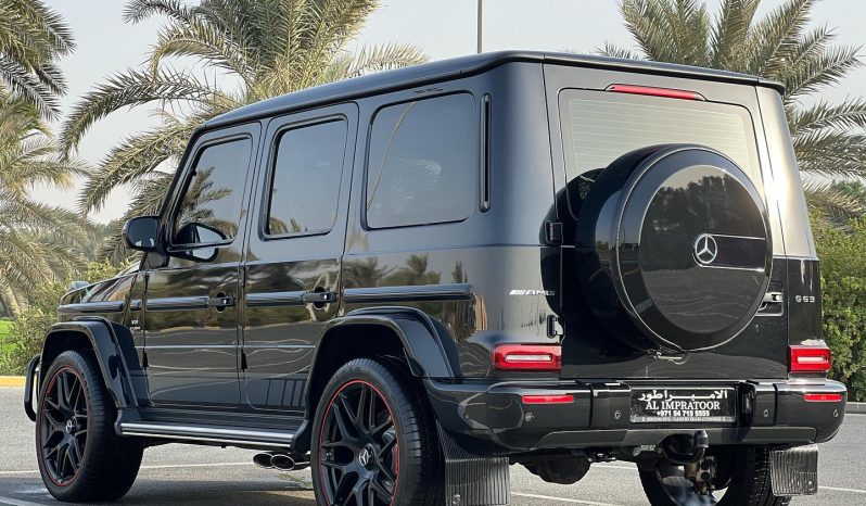 
								MERCEDES G63 AMG 2020 full									