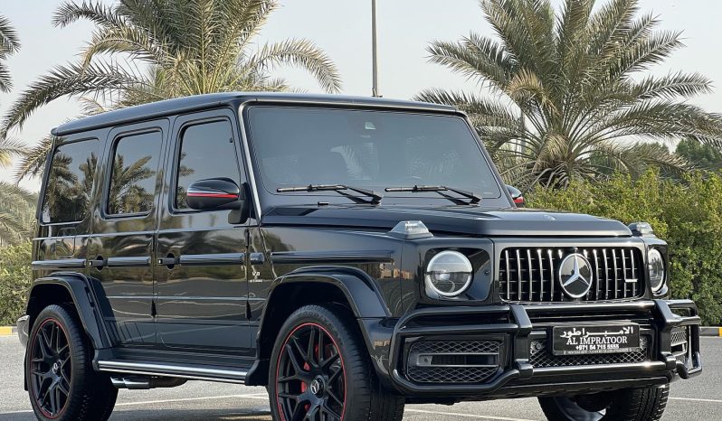 
								MERCEDES G63 AMG 2020 full									