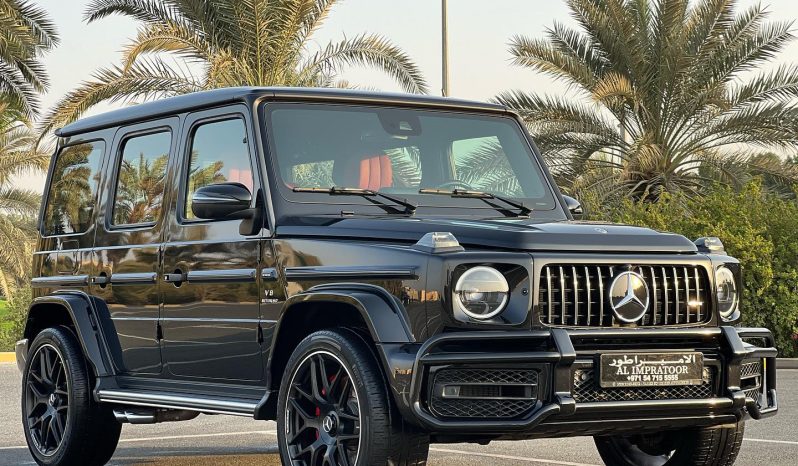 
								MERCEDES G63 AMG 2021 full									