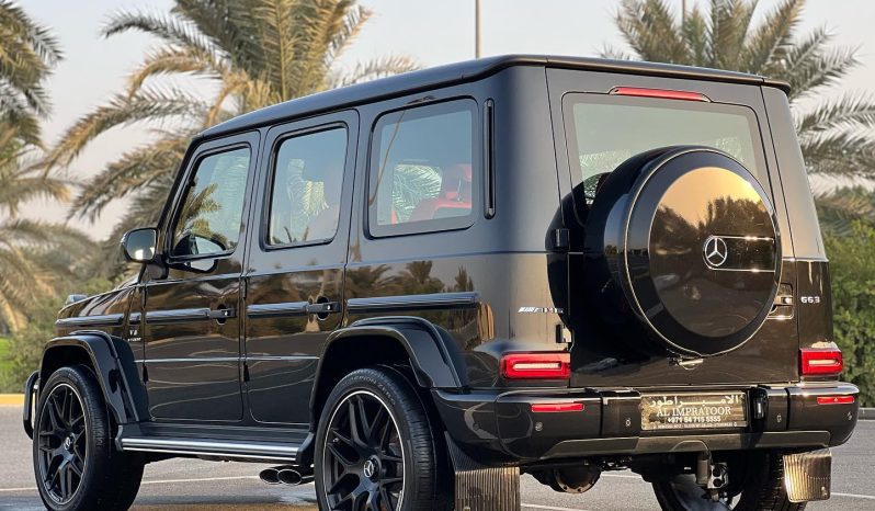 
								MERCEDES G63 AMG 2020 full									