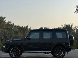 
										MERCEDES G63 AMG 2021 full									