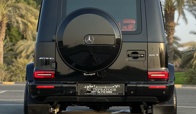 
								MERCEDES G63 AMG 2021 full									