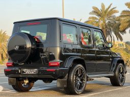 
										MERCEDES G63 AMG 2021 full									