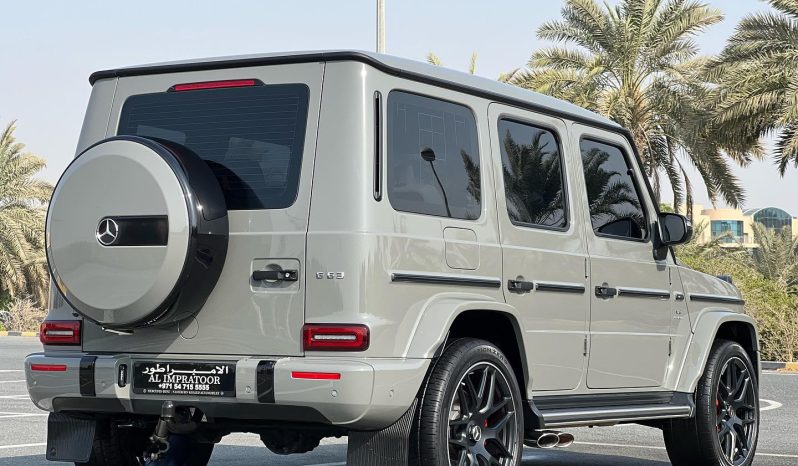 
								MERCEDES G63 AMG full									