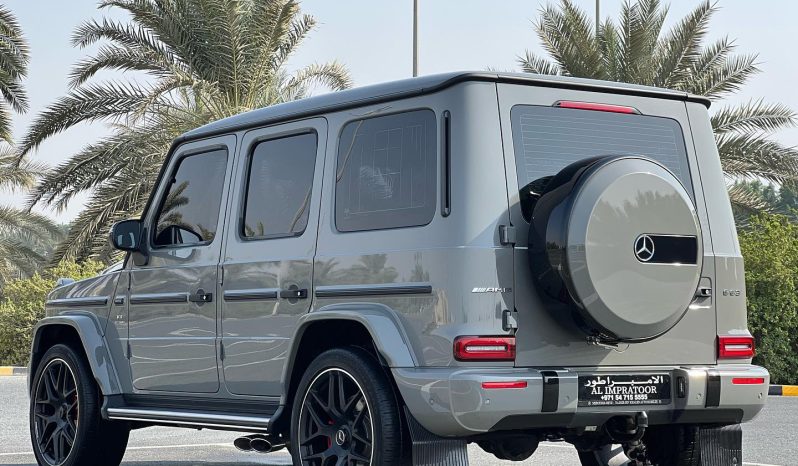 
								MERCEDES G63 AMG full									