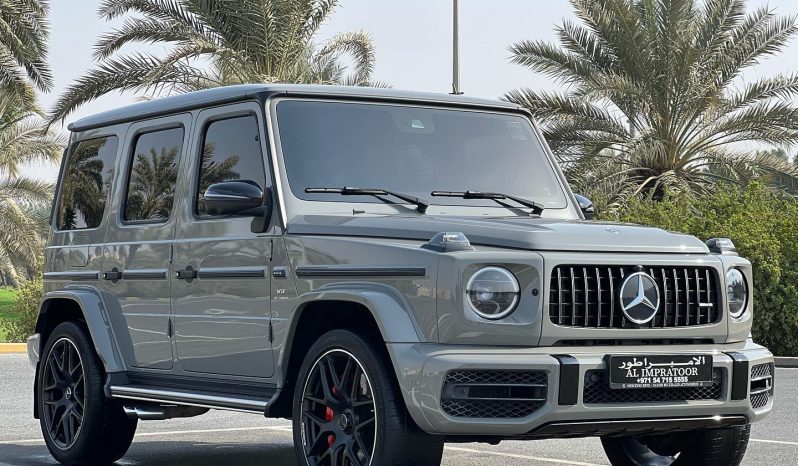 
								MERCEDES G63 AMG full									